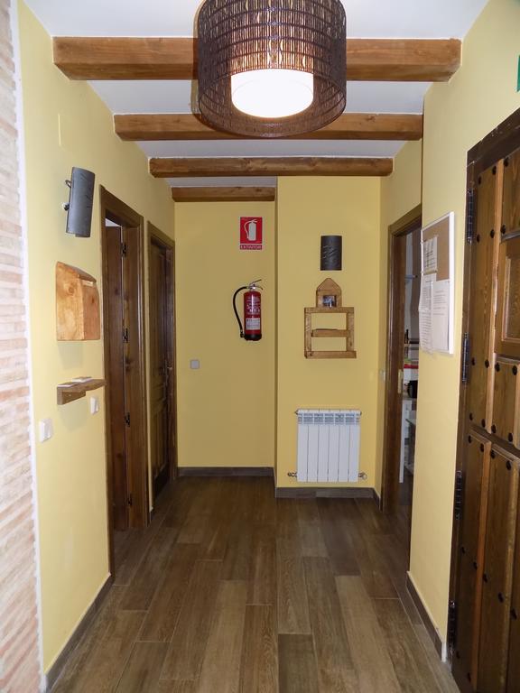Casas Rurales Las Eras III Ayllón Exteriér fotografie
