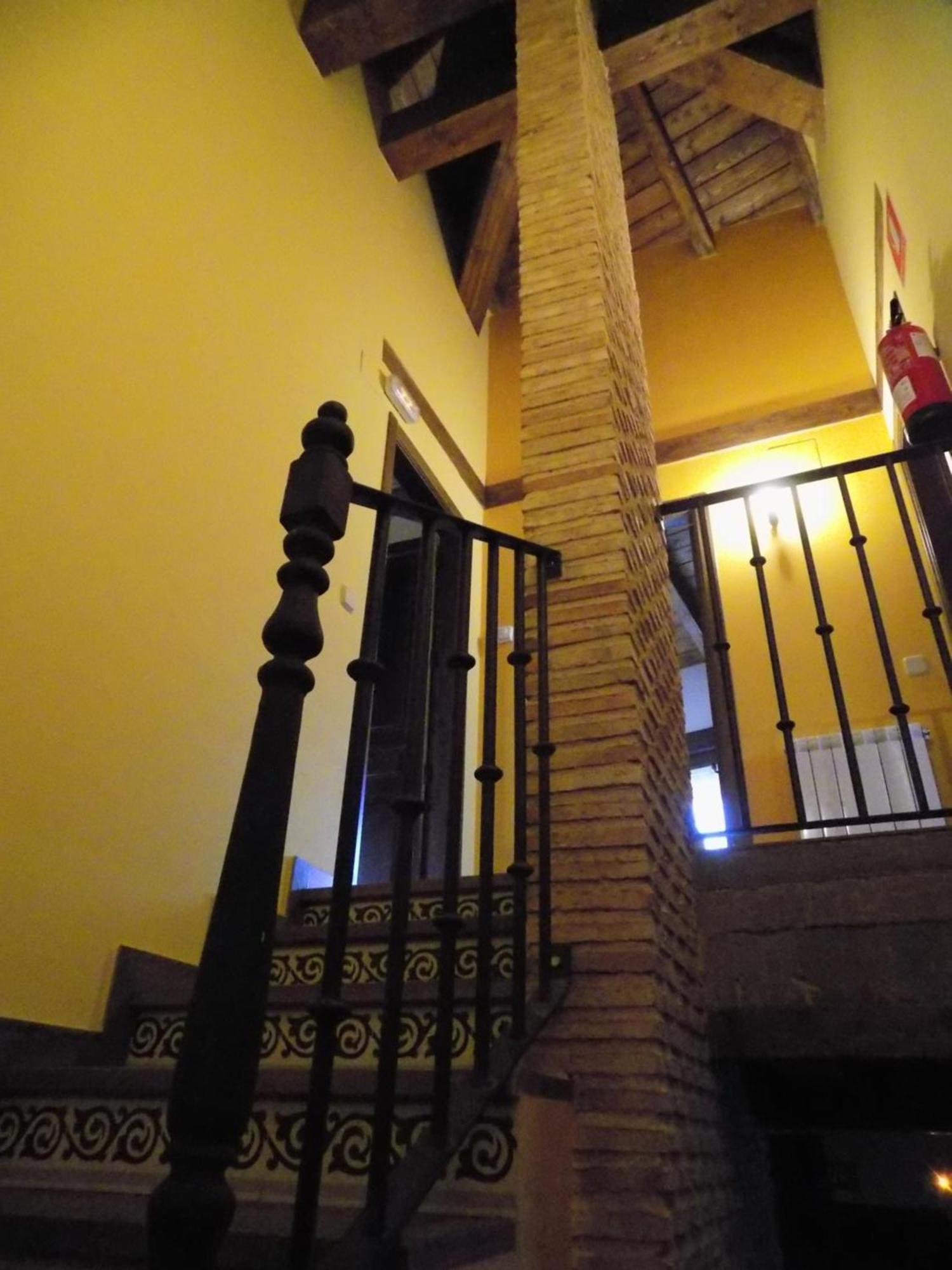 Casas Rurales Las Eras III Ayllón Exteriér fotografie