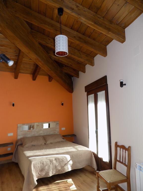 Casas Rurales Las Eras III Ayllón Exteriér fotografie