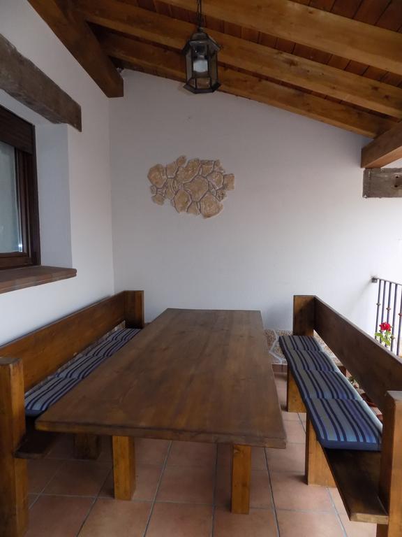 Casas Rurales Las Eras III Ayllón Exteriér fotografie