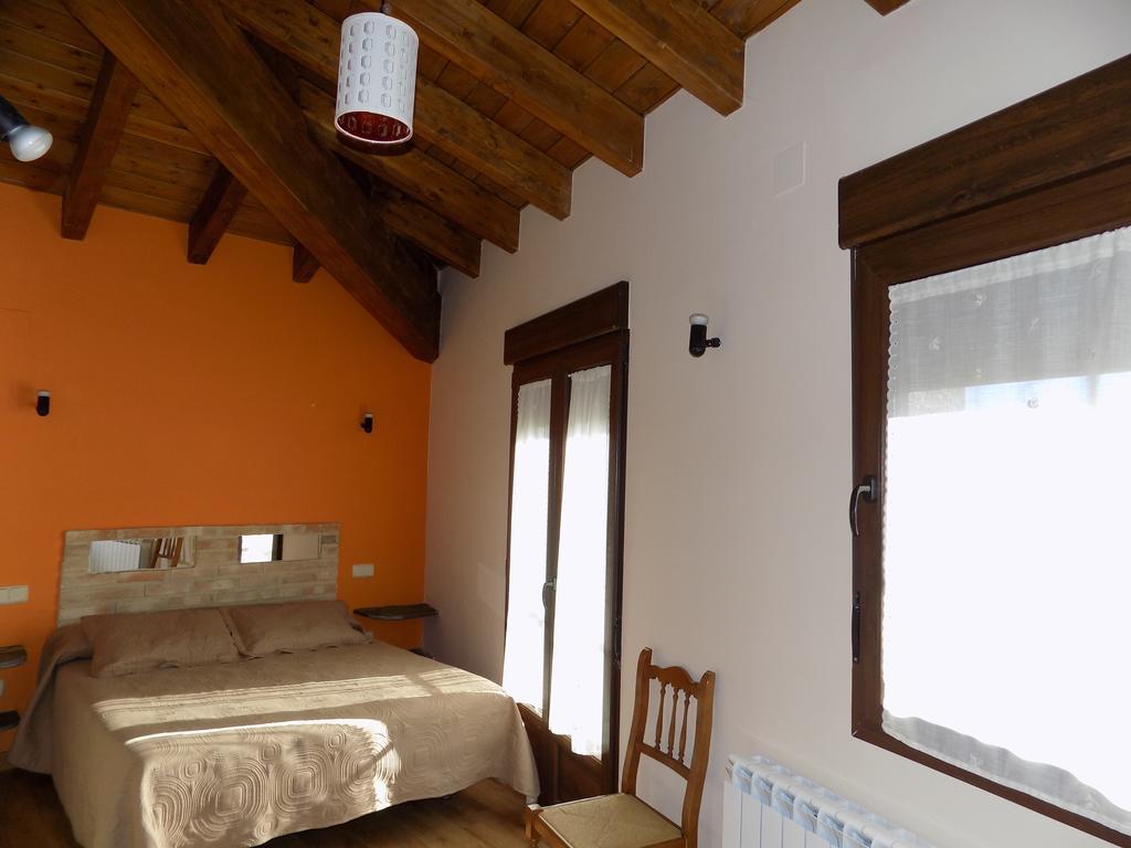 Casas Rurales Las Eras III Ayllón Exteriér fotografie