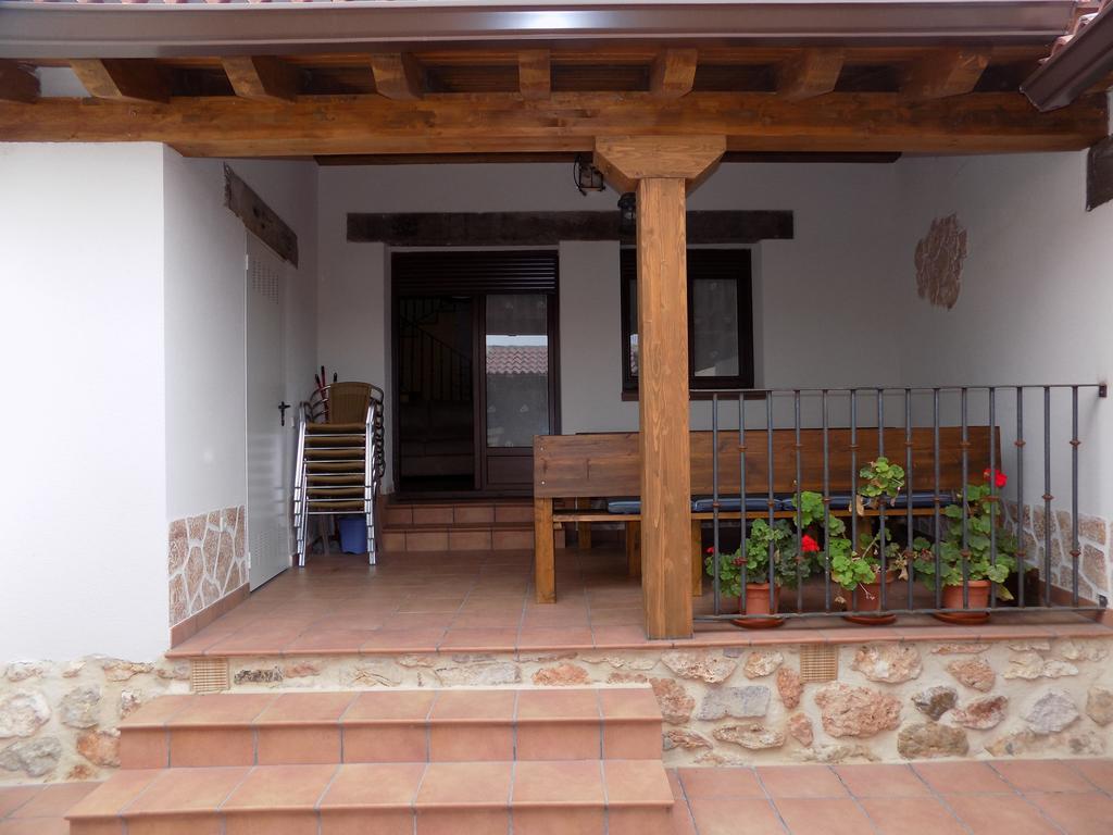Casas Rurales Las Eras III Ayllón Exteriér fotografie