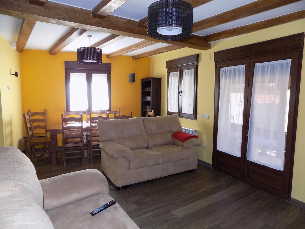 Casas Rurales Las Eras III Ayllón Exteriér fotografie