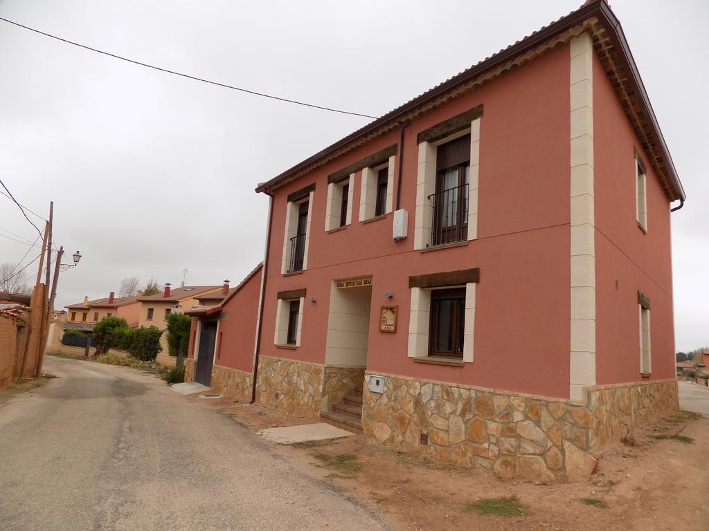 Casas Rurales Las Eras III Ayllón Exteriér fotografie