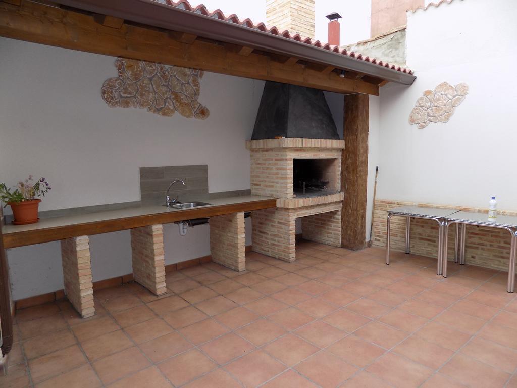 Casas Rurales Las Eras III Ayllón Exteriér fotografie