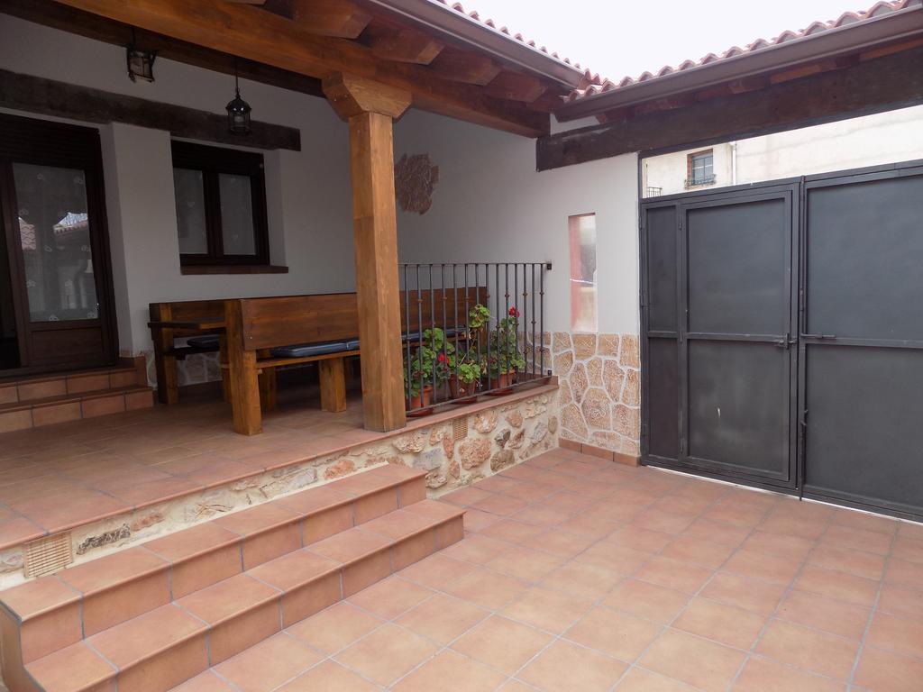 Casas Rurales Las Eras III Ayllón Exteriér fotografie