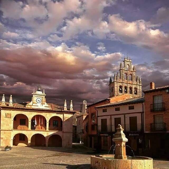 Casas Rurales Las Eras III Ayllón Exteriér fotografie