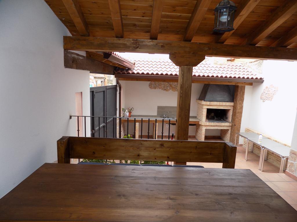 Casas Rurales Las Eras III Ayllón Exteriér fotografie